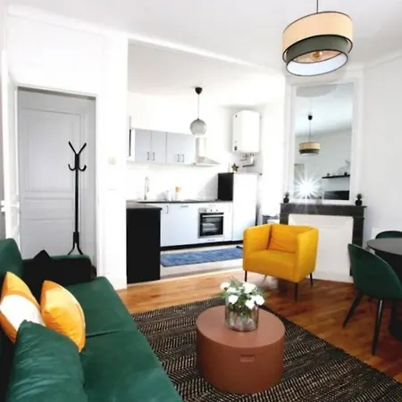 L'atelier Galle - Parc Ste Marie - Thermal Apartment