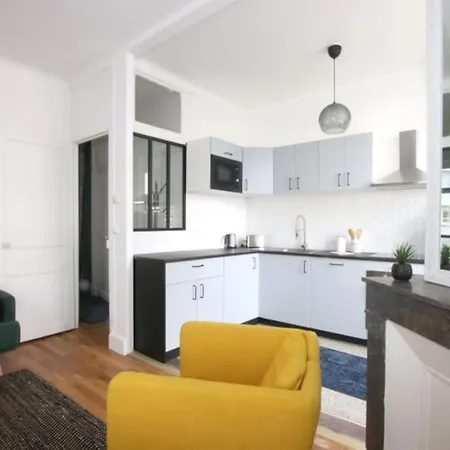 Apartment L'atelier Galle - Parc Ste Marie - Thermal Nancy