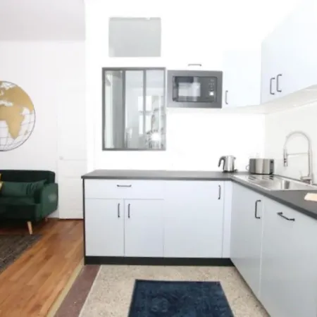 Apartment L'atelier Galle - Parc Ste Marie - Thermal Nancy