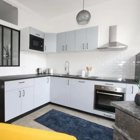 Apartment L'atelier Galle - Parc Ste Marie - Thermal *