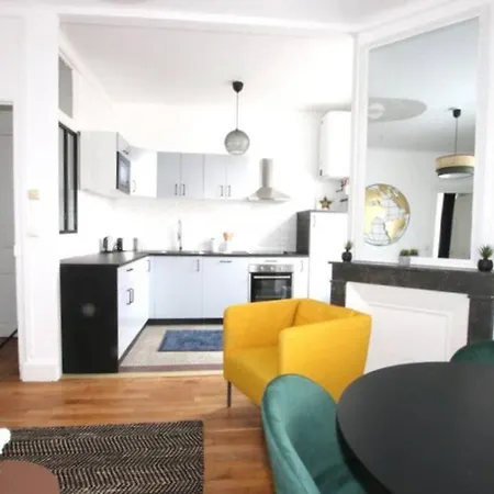 L'atelier Galle - Parc Ste Marie - Thermal Apartment