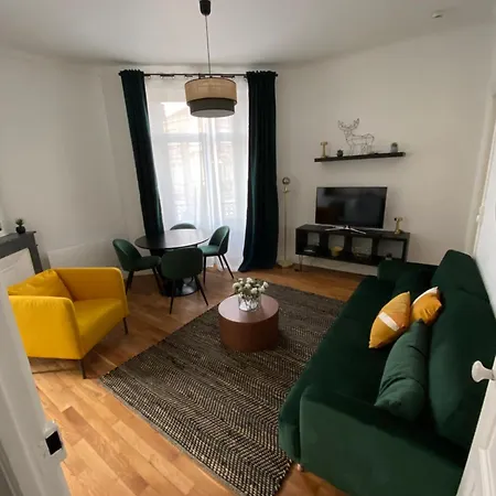 Apartmán L'atelier Galle - Parc Ste Marie - Thermal *