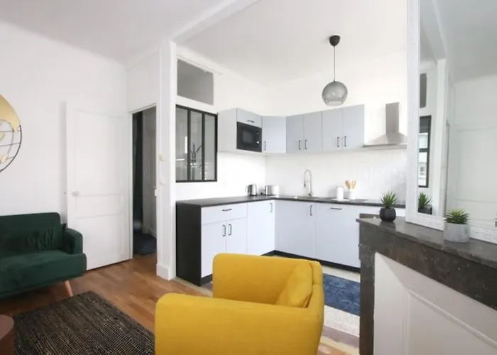 Διαμέρισμα L'atelier Galle - Parc Ste Marie - Thermal Νανσύ