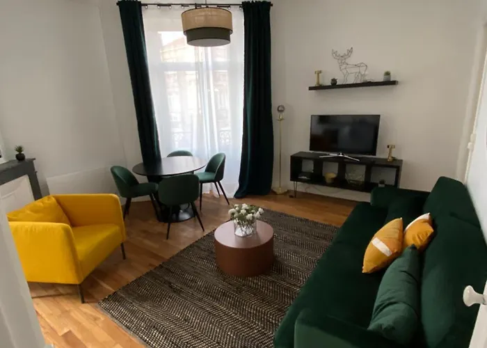 Apartmán L'atelier Galle - Parc Ste Marie - Thermal *